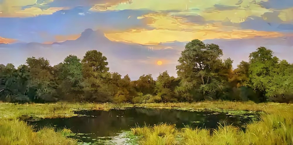 俄罗斯画家 Eugene Gololobova.绘画作品欣赏遇见艺术遇见美好原创