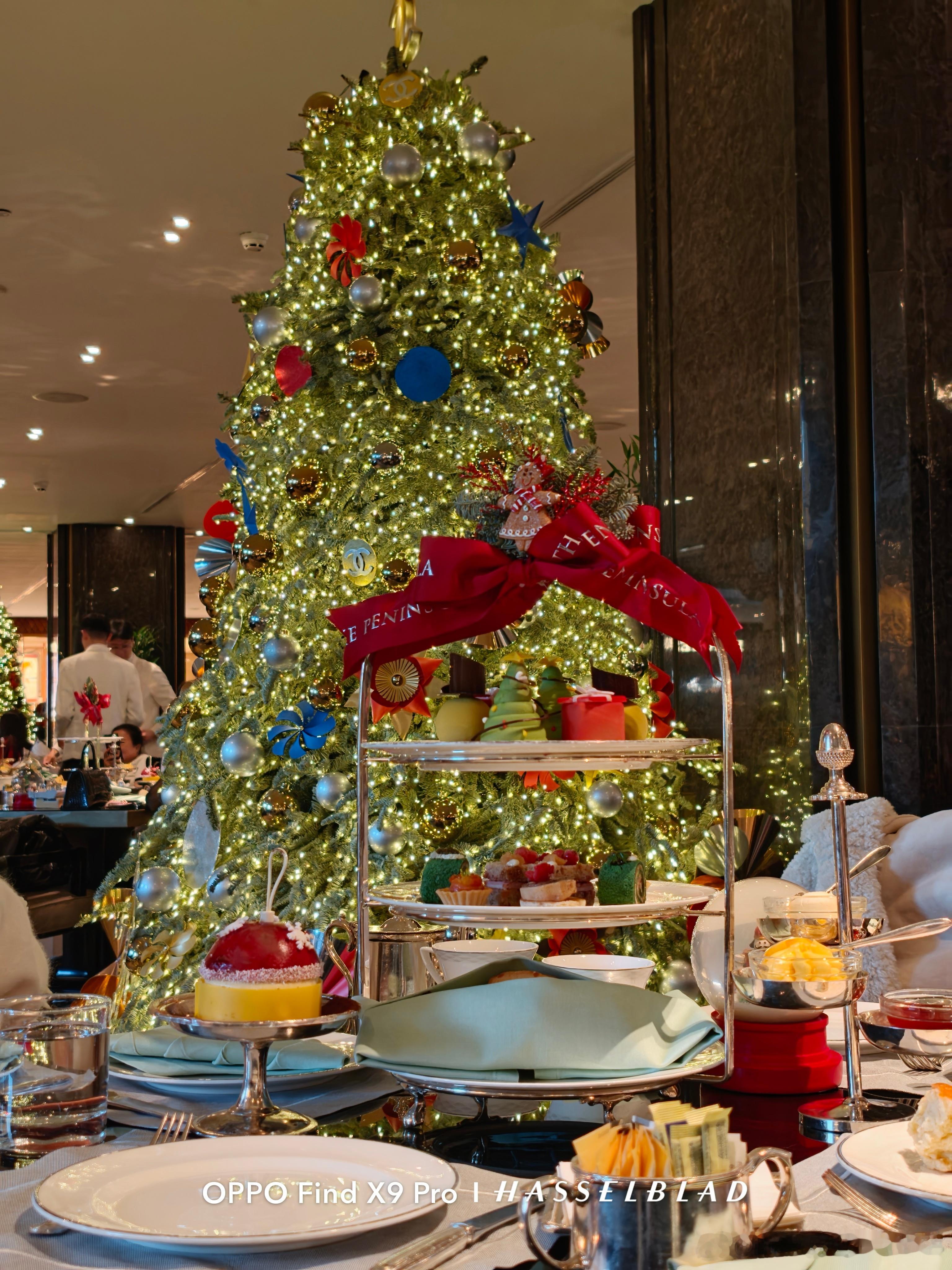 现在的圣诞下午茶像庙会一样热闹也不能说是好事还是坏事下午茶圣诞婷日常 北京·北京