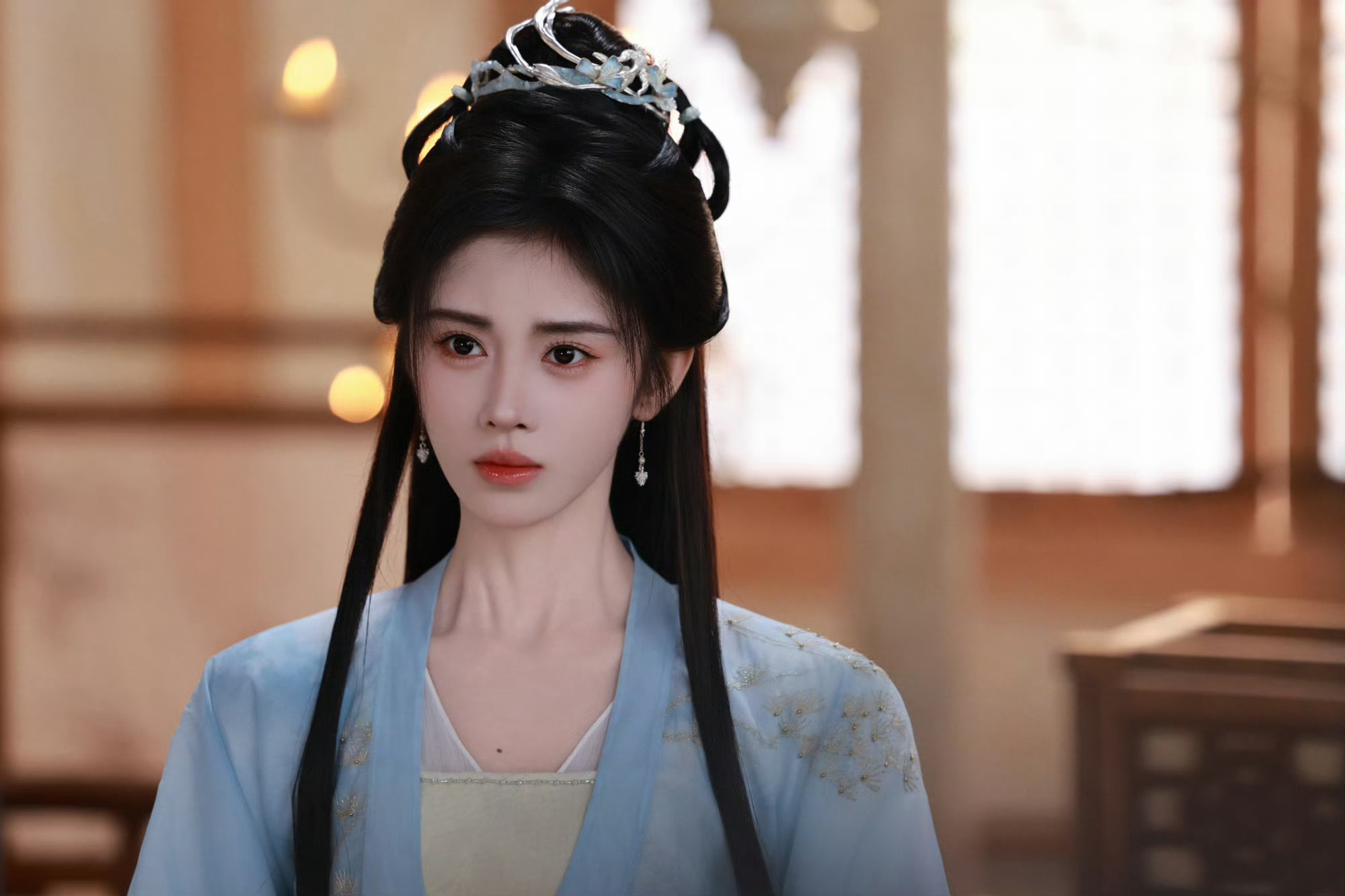 💙鞠婧祎姜黎非💙鞠婧祎露芜衣我来自万籁俱寂的冬 向意趣阑珊的春