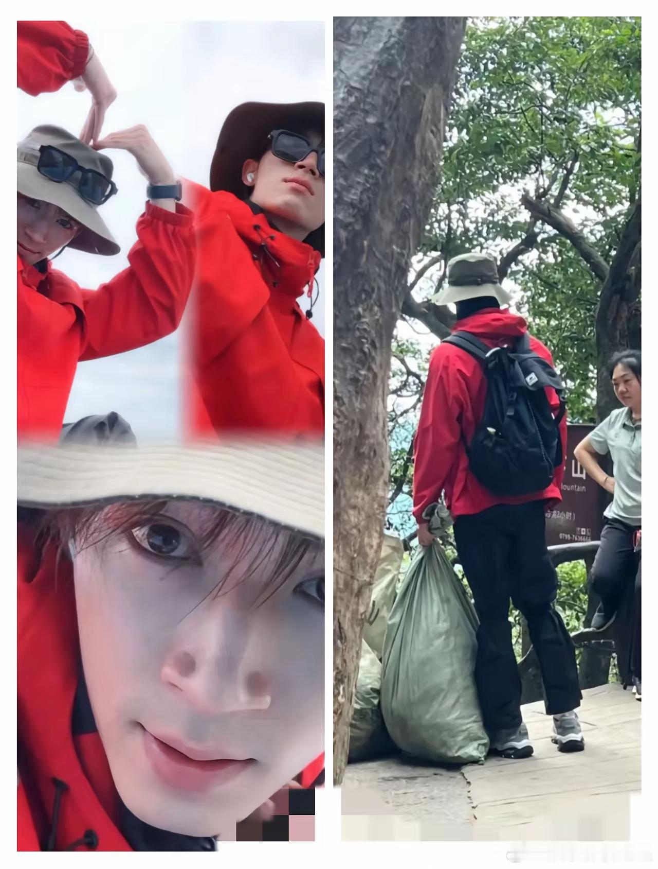 我有一种预感，王星越好像要离开于正公司了。​​这边公司都乱成一锅粥，他却过得格外