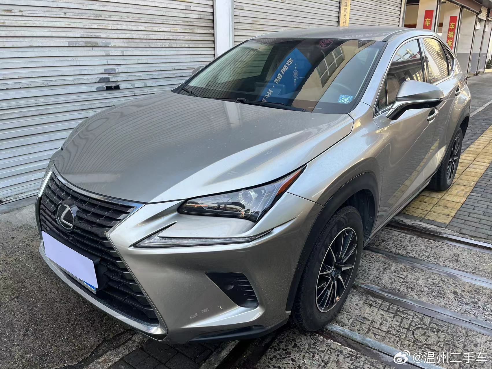 18年 雷克萨斯NX300 一手车2.0T 车况精品 实表6万公里 价格10.9