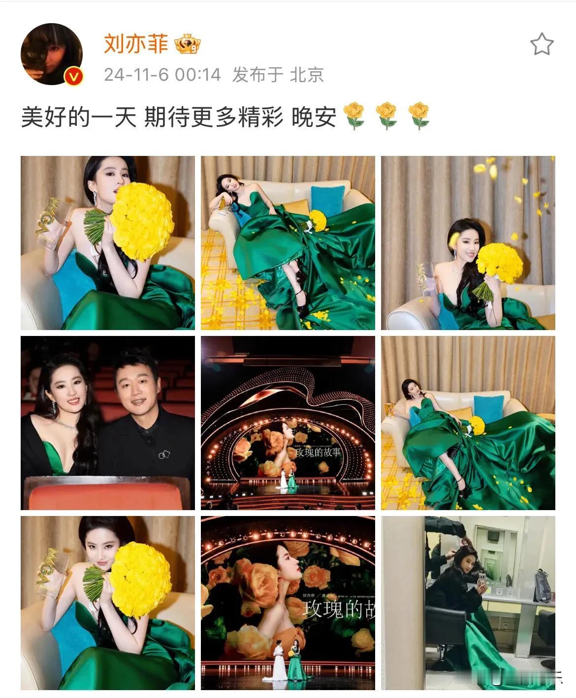 又是被亦菲美到的一天🤣，画面太美！#明星神仙姐姐# #刘亦菲#