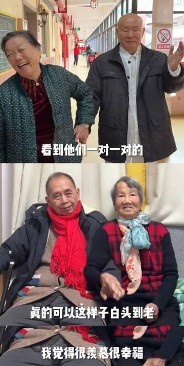 王祖蓝夫妇为金婚老人拍结婚照  从线上号召到线下行动，王祖蓝李亚男为养老院老人拍