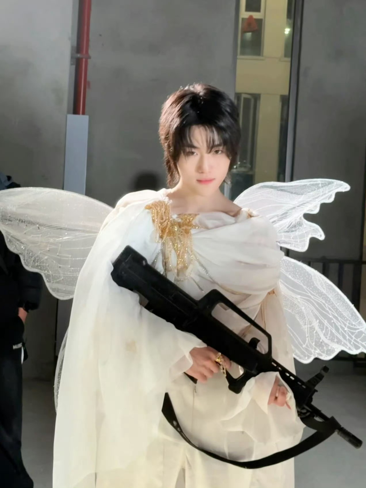 哇如此迷人！谁能懂这种反差感！云雨成光 pel集结夜权威穿搭大赏