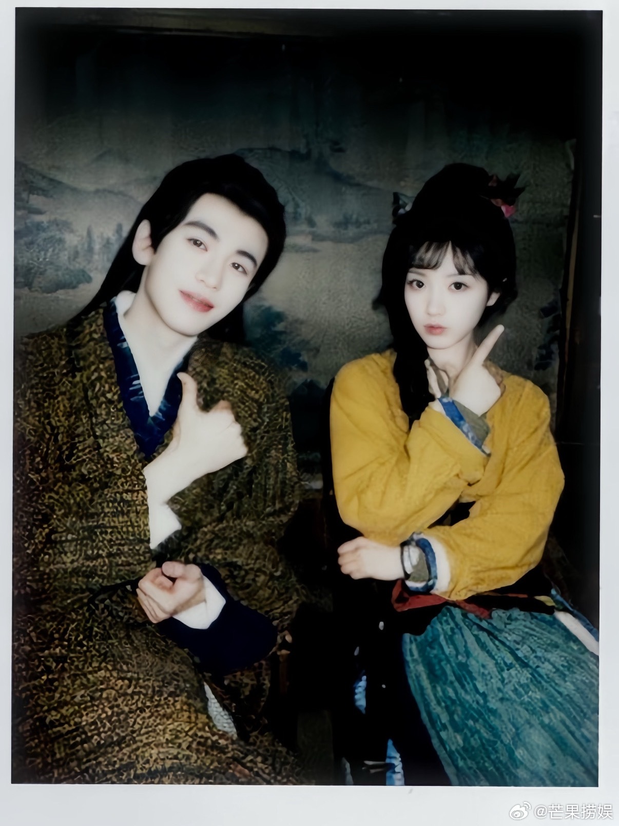 田作之赫白婚纱名场面逐玉 头纱 谁懂啊！追剧团直接把头纱安排上了，这波是把剧里的