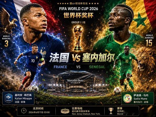 017   世界杯  法国vs塞内加尔方向：让胜比分；2-0 3-1 3-0进球