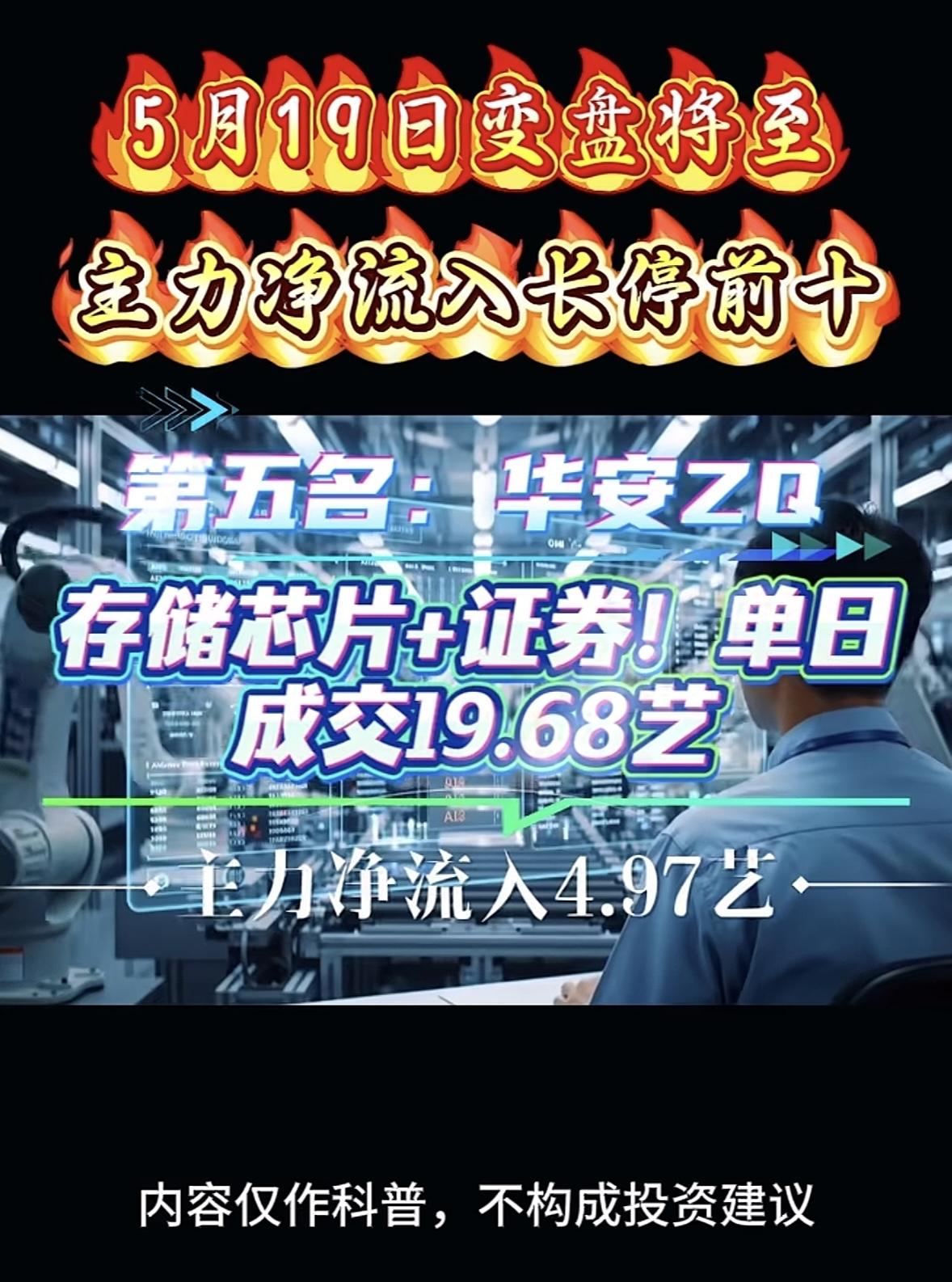 5.19 星期二，暗盘隔夜挂单排行榜揭晓！

5月19日变盘将至，主力暗盘隔夜挂