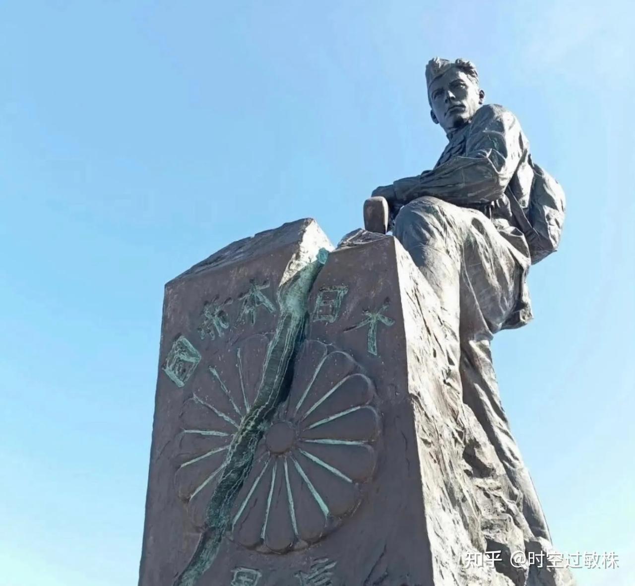日本请求俄拆纪念碑菊花纹章 遭拒，为啥清华美院设计不出这么强有力的雕塑