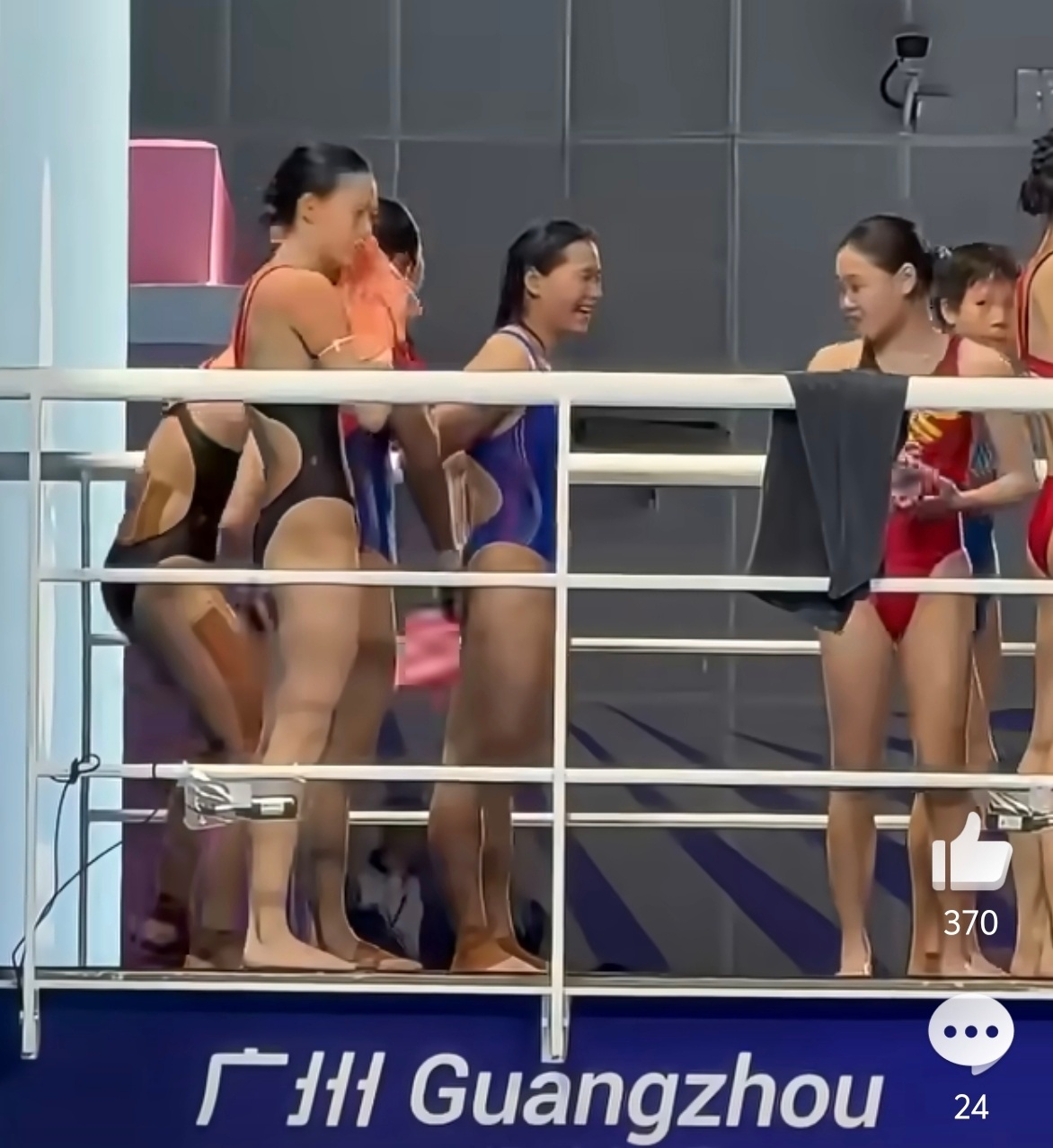 全红婵陈芋汐仅差0.9分能不能不要搞这种饭圈对立，大家都知道两个小姑娘关系有多好