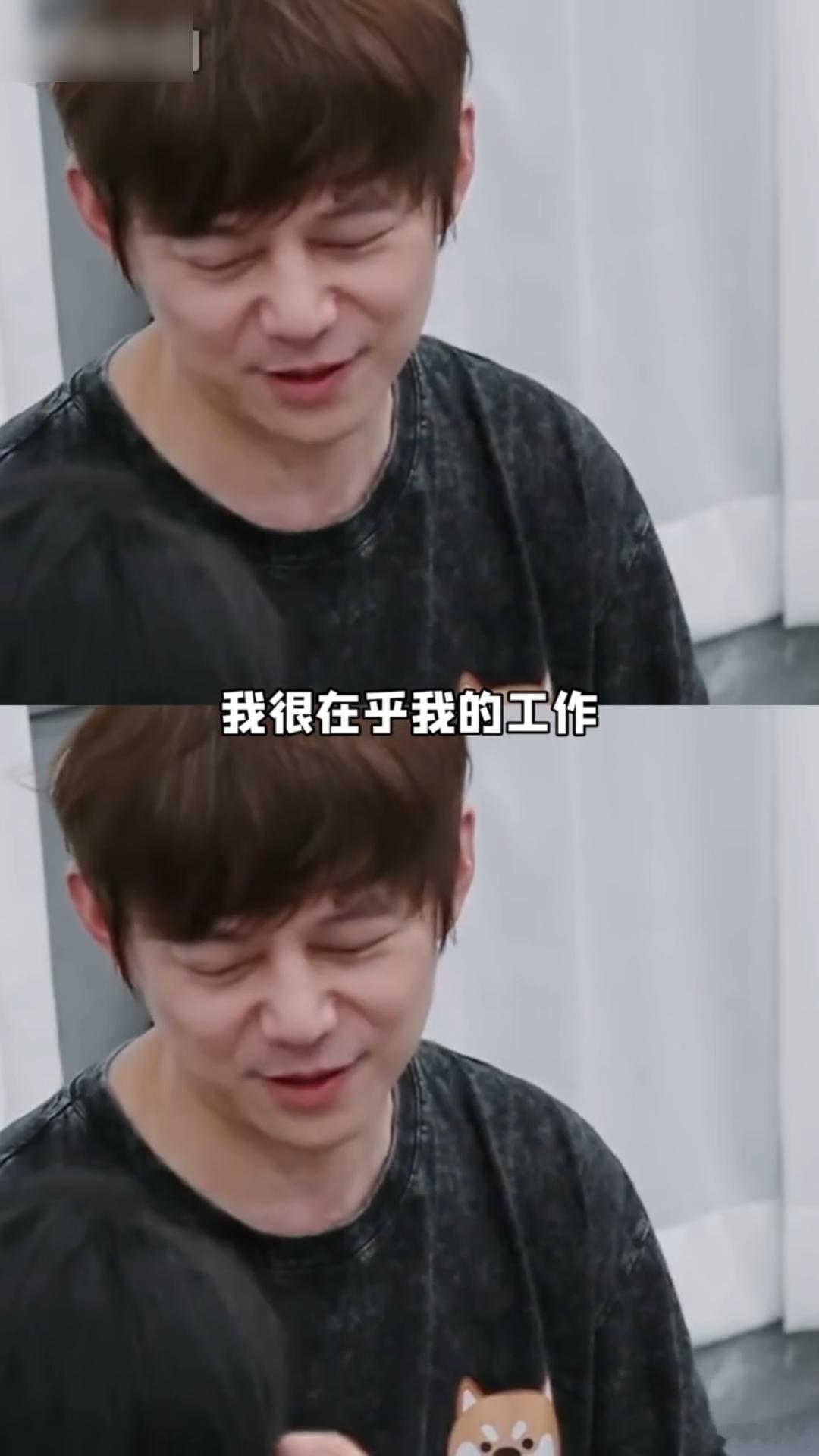 何炅为了工作断崖式衰老感觉从小到大都是何炅在陪伴，每次看他的节目都超开心，潜意识