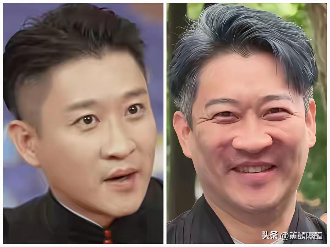 这怎么一眨眼的功夫，我喜欢的男明星都老了呀！岁月呀，你慢些走吧！时光匆匆催人老，