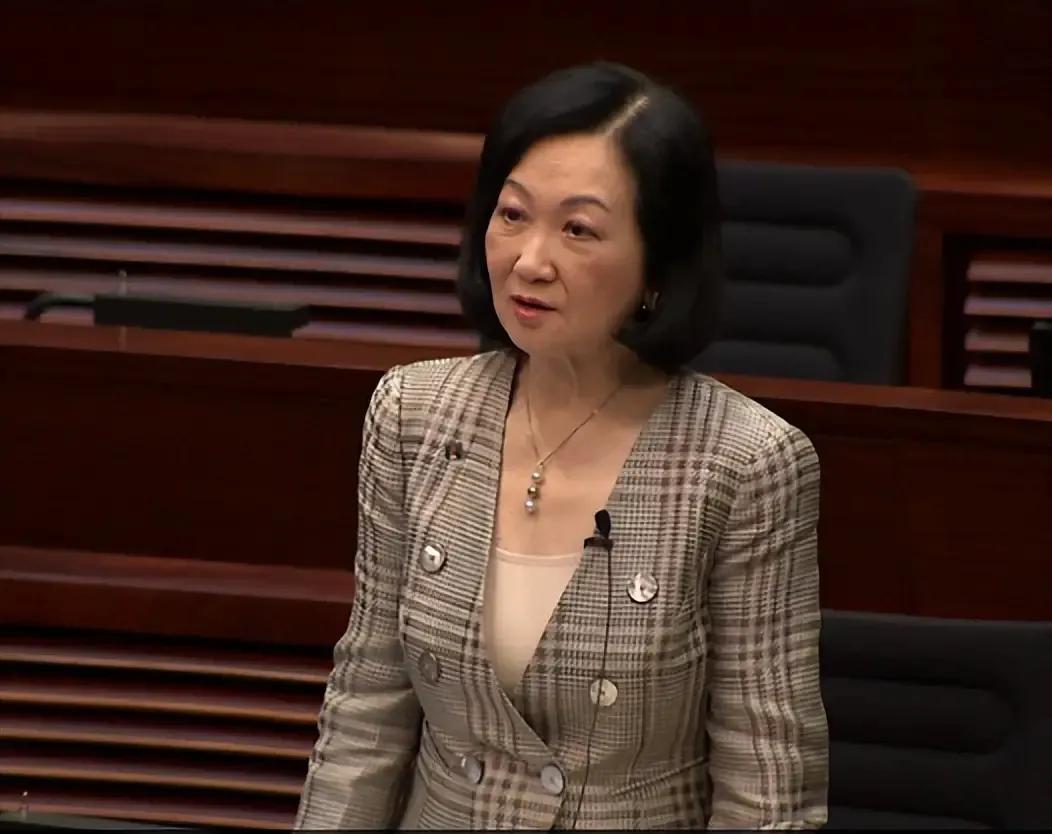 新加坡联合早报昨天（4月3日）报道：“香港新民党立法会议员叶刘淑仪说，香港过往成