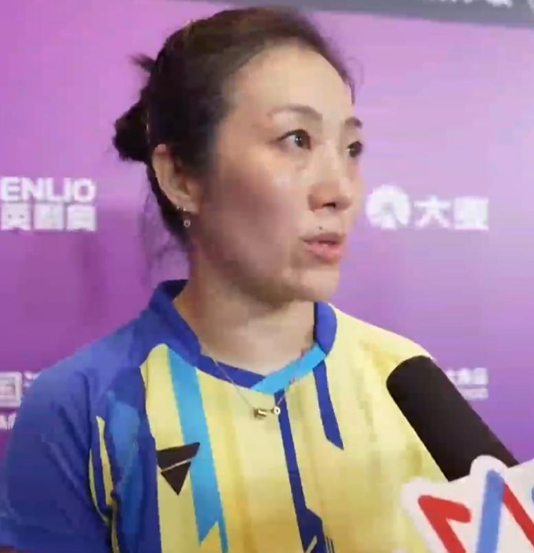 韩莹3:2拿下蒯曼的采访，才是真正的杀人诛心！

记者说：给我们总结一下这场球吧