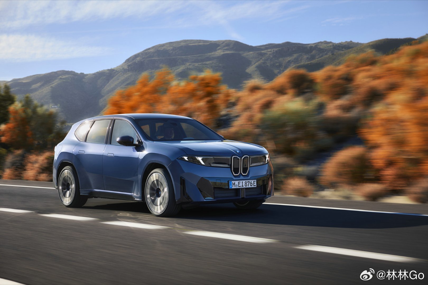 BMW iX3 50 xDrive，WLTP标准下综合续航突破800公里，CLT