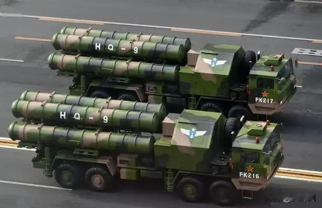 远程防空领域，红旗-9系列堪称中流砥柱。其最新型号红旗-9B飞行速度达6马赫，射