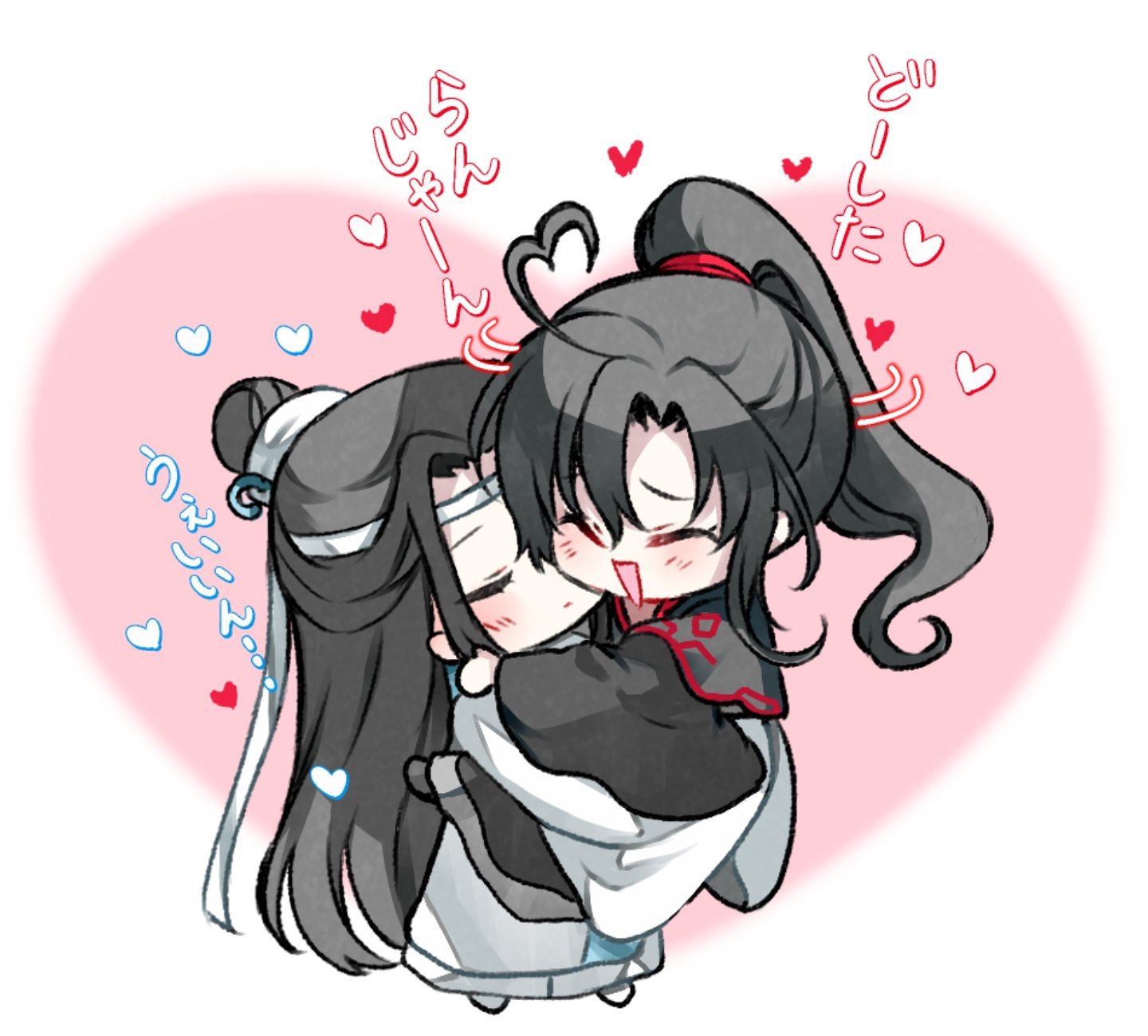 这一年故事很简单，遇见你，我特别喜欢！画师： kuratba（抱图吱声）#国漫点