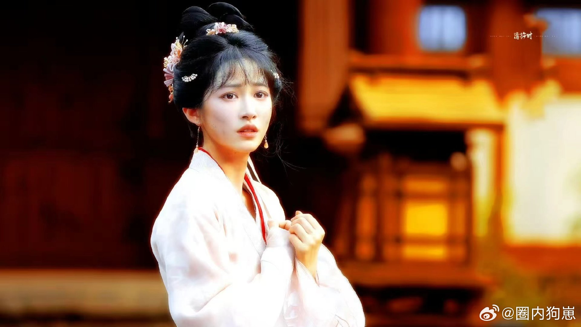 白日提灯线下够我脑补一集了 高鹤元和杨肸子的线下互动简直让我看到了一整季的剧情！