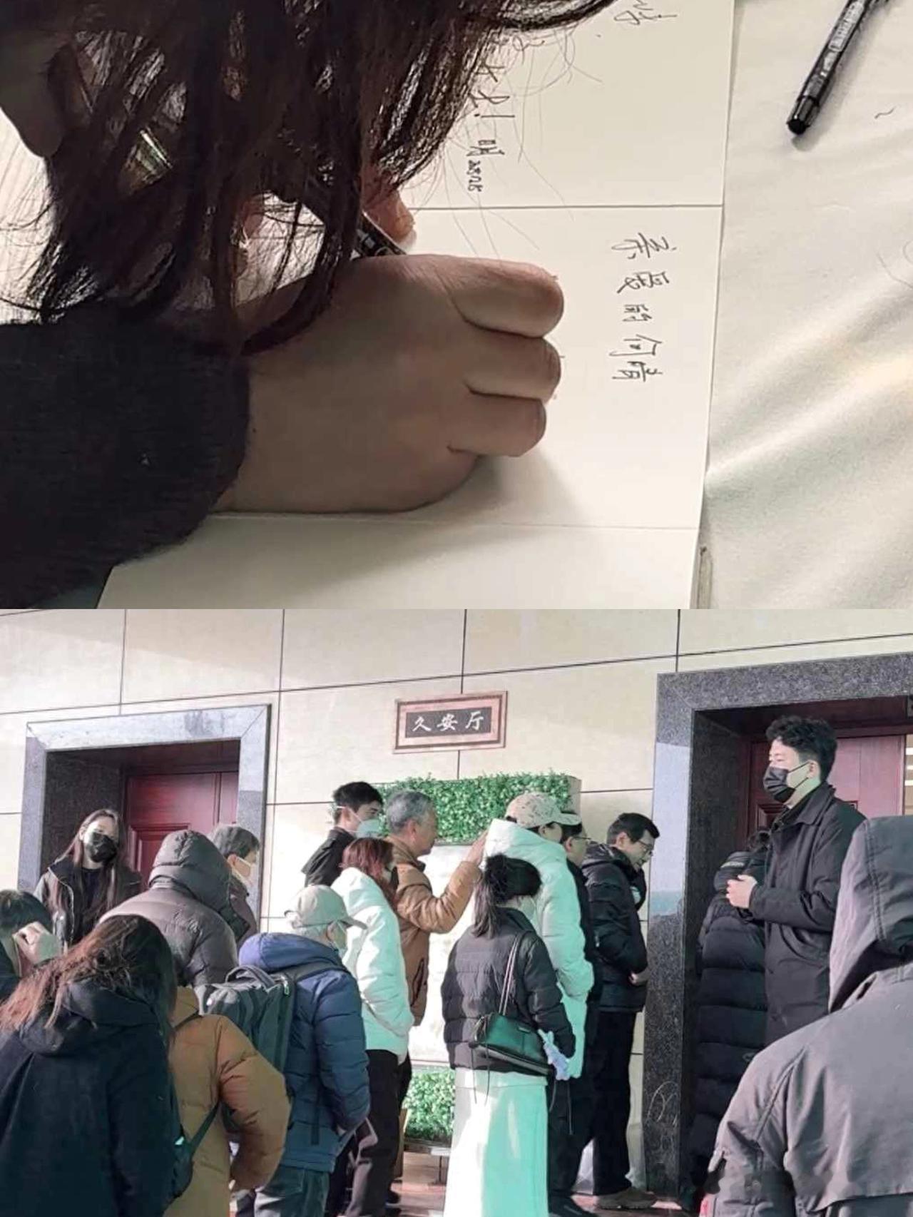 何晴告别仪式在京举行，
六小龄童、
唐国强送来挽联，儿子深情追忆：
妈妈喜欢雪，