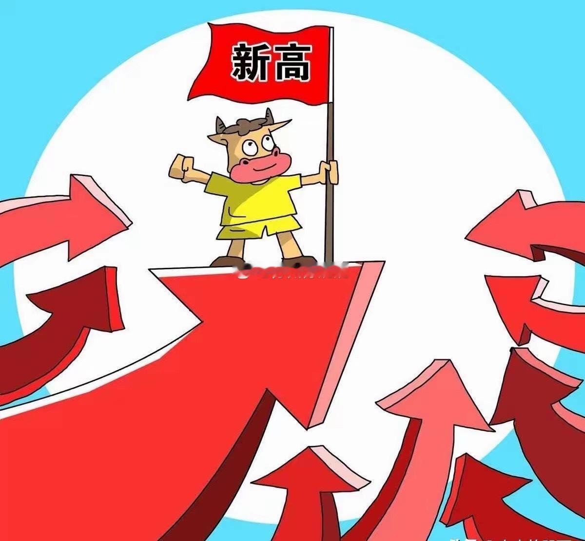 今天A股创两大历史新高，散户却集体沉默创业板突破2015年高点、大盘触及4245