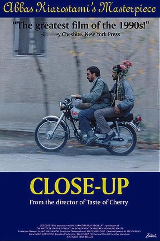 特写（1990）电影海报设计#我的春日狂欢日记#  ​​​