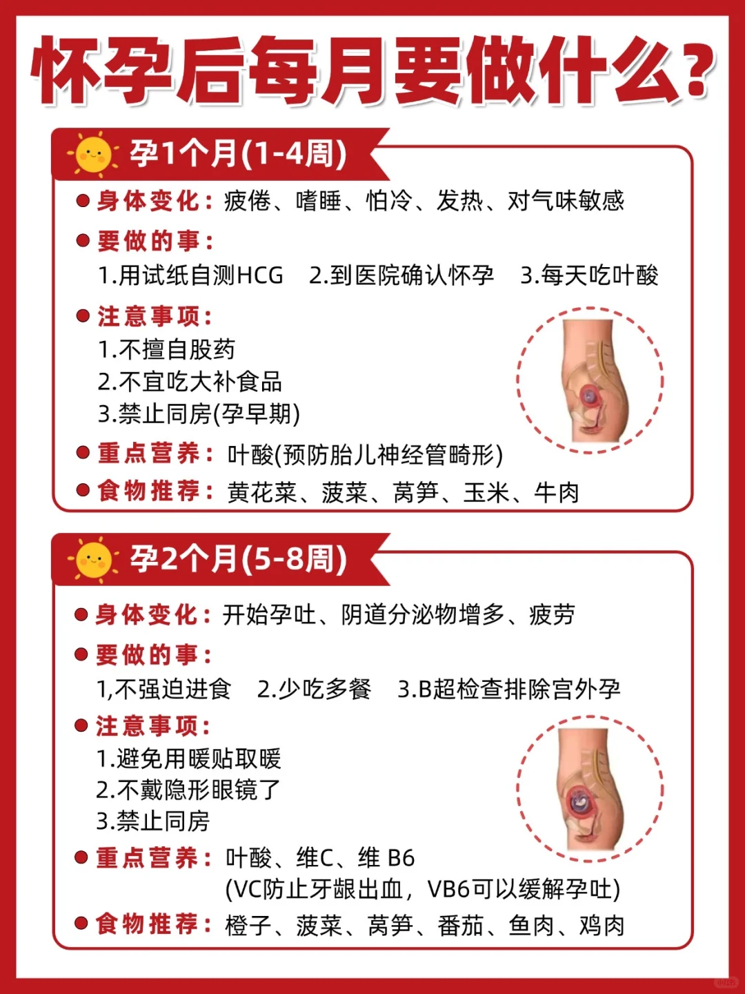 好孕” 满满，快来了解孕期的那些事儿！