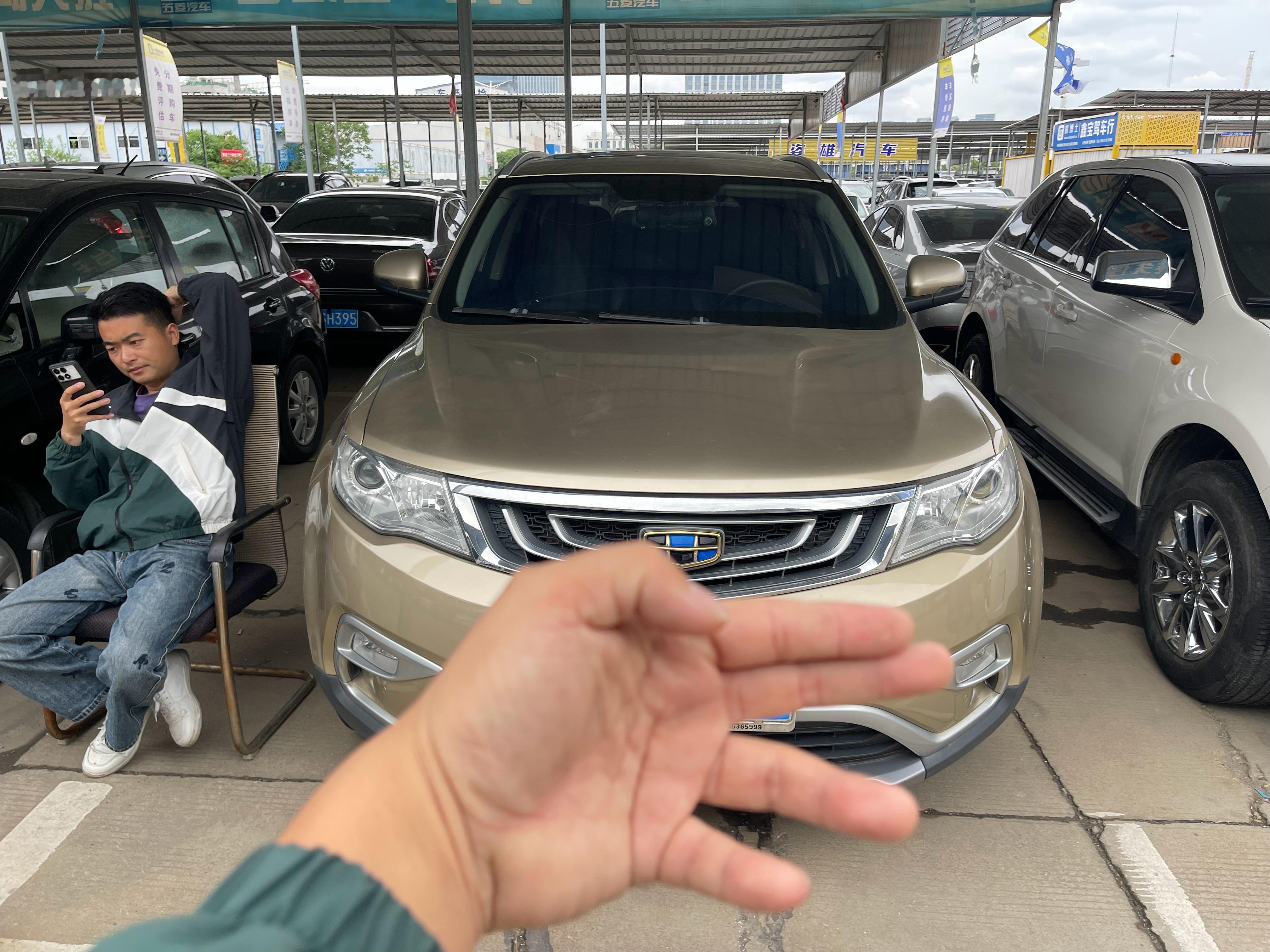 更新下店里6台Suv2017年大众夏朗 12万公里 4万多2015年科雷傲 8万