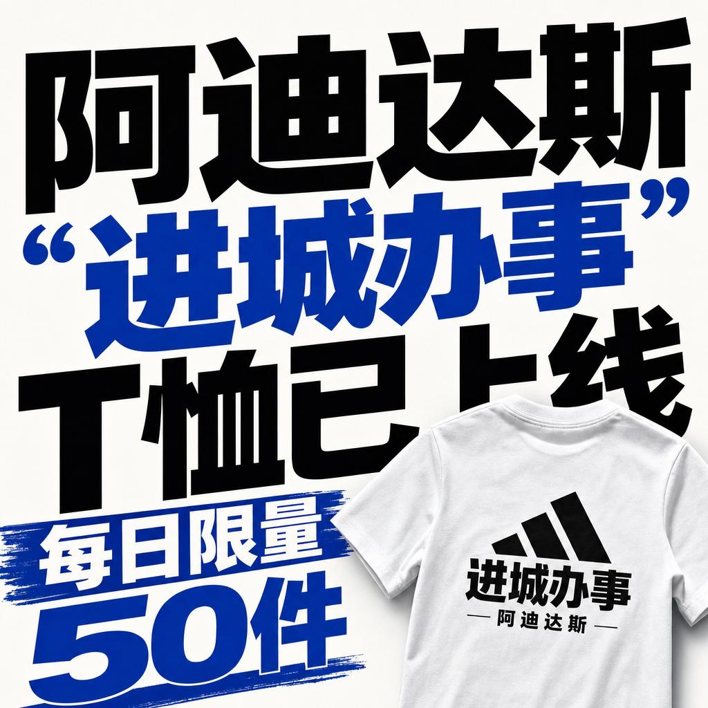 阿迪达斯机翻梗变教科书级营销自救
一句机翻文案，没花一分钱广告费，把阿迪达斯送上