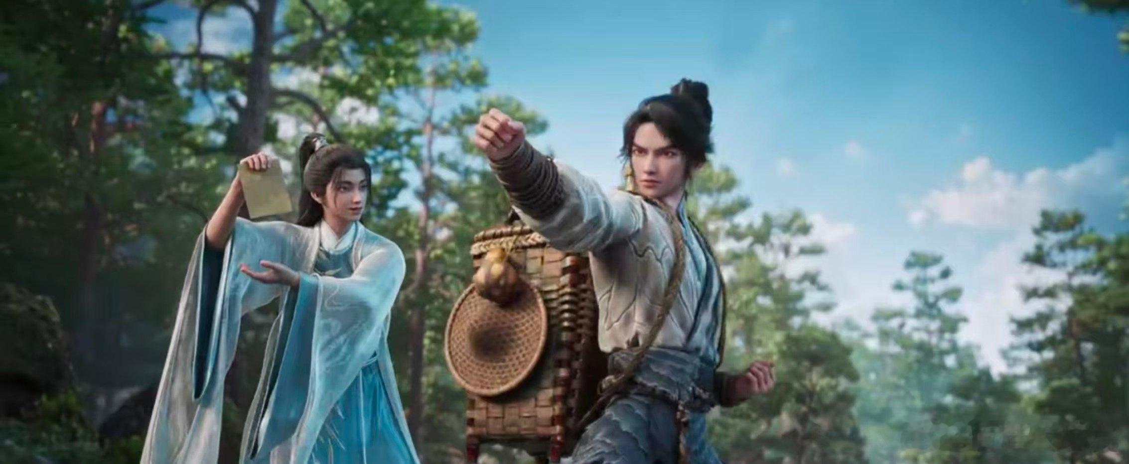 国漫大白鹅塑来了 剑来2第十集必须吹爆！崔东山这大白鹅似的角色太鲜活，拜师情节笑