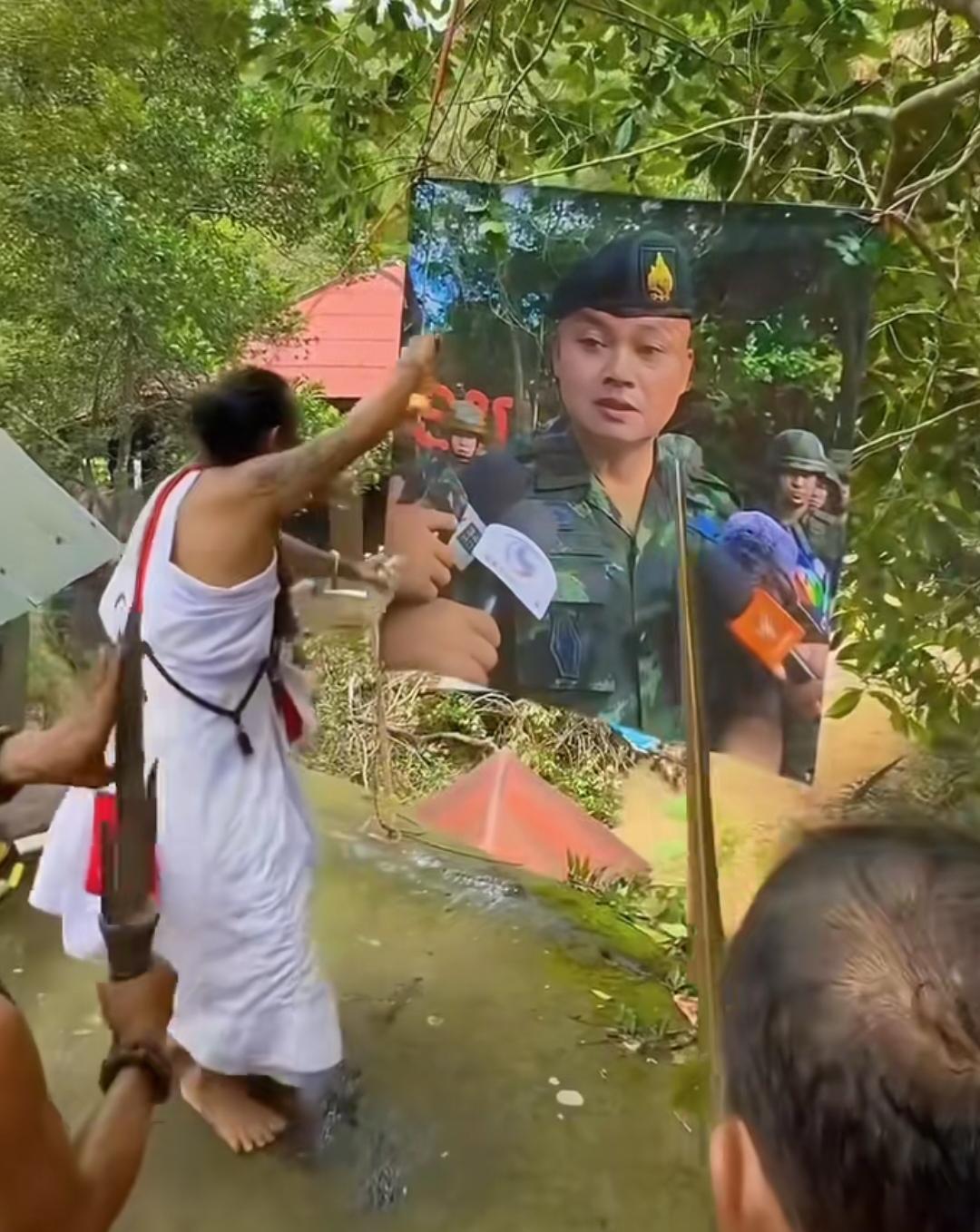 世界无奇不有，令人哭笑不得。
近日网上有段视频简直让我无语。视频画面显示，几个柬