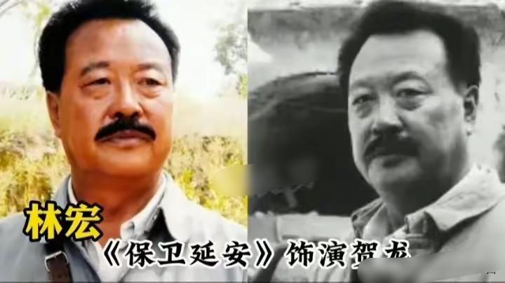 林宏、张燃、王天鹏，三位演员诠释贺龙元帅，形神各有特点，尽显元帅一身血性与豪迈，
