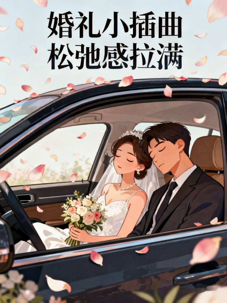 结婚当天刚接上新娘，新郎倒头就睡，这剧情简直比电视剧还抓马！现在年轻人的婚礼真是