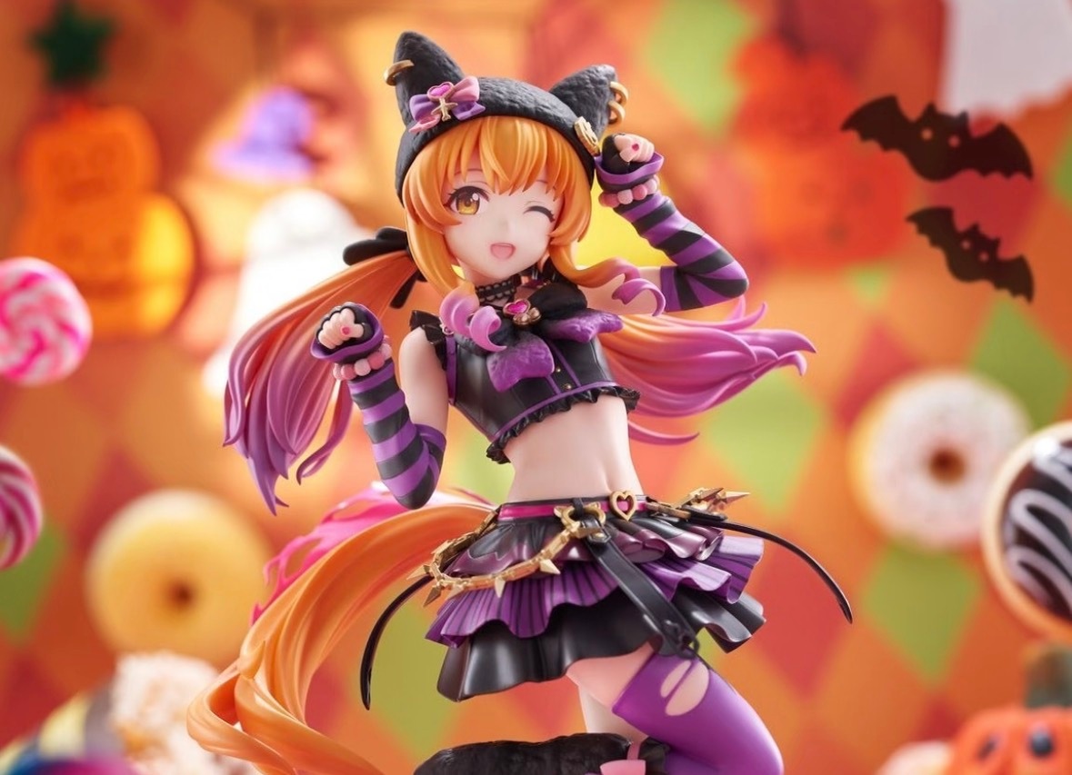 赛马娘重炮摇滚猫娘手办来啦！可爱到跺脚带着潮玩去春游微博潮玩家赛马娘 这款赛马娘