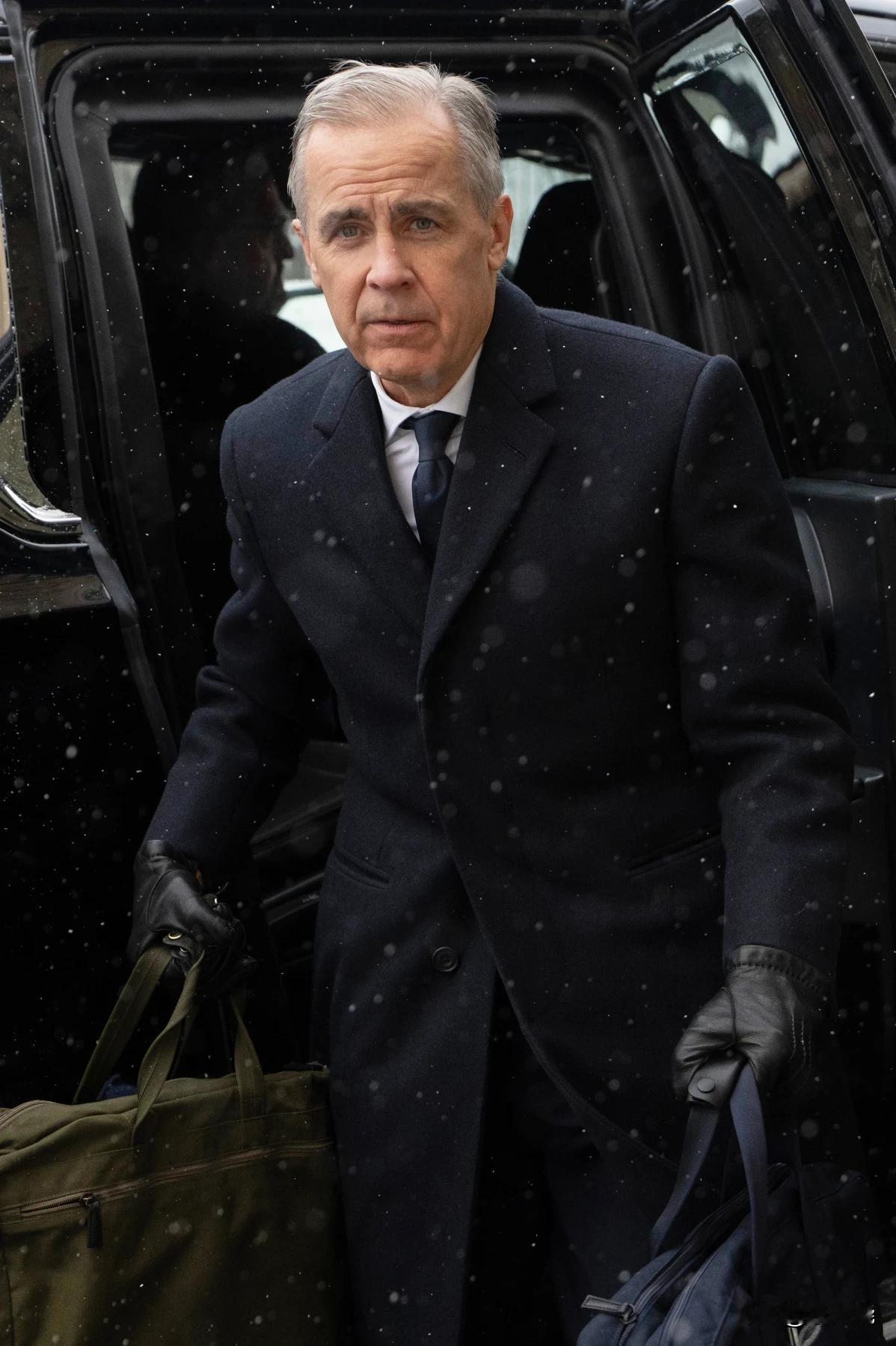 加拿大总理马克·卡尼抵达首都渥太华参加内阁会议时对记者说：“特朗普给我打过电话，