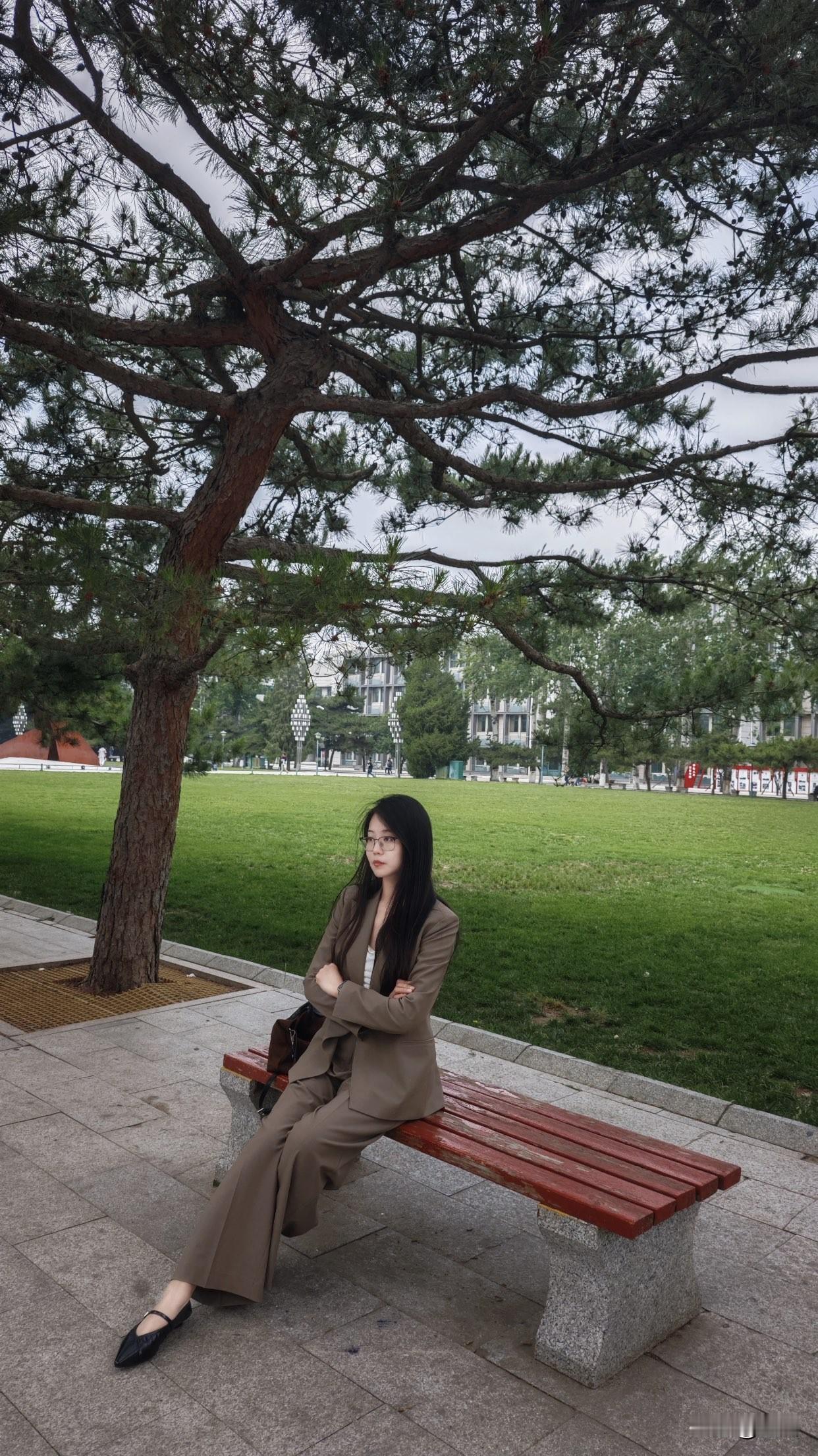 你身边有没有那种迷之自信的人?打卡人民大学，青春与知识的交汇点！