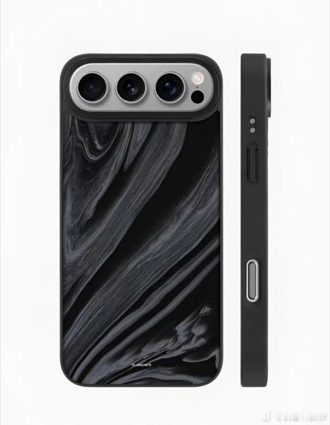 iPhone17ProMax渲染图再曝光 我感觉苹果公司是怎么丑怎么来！而且一个