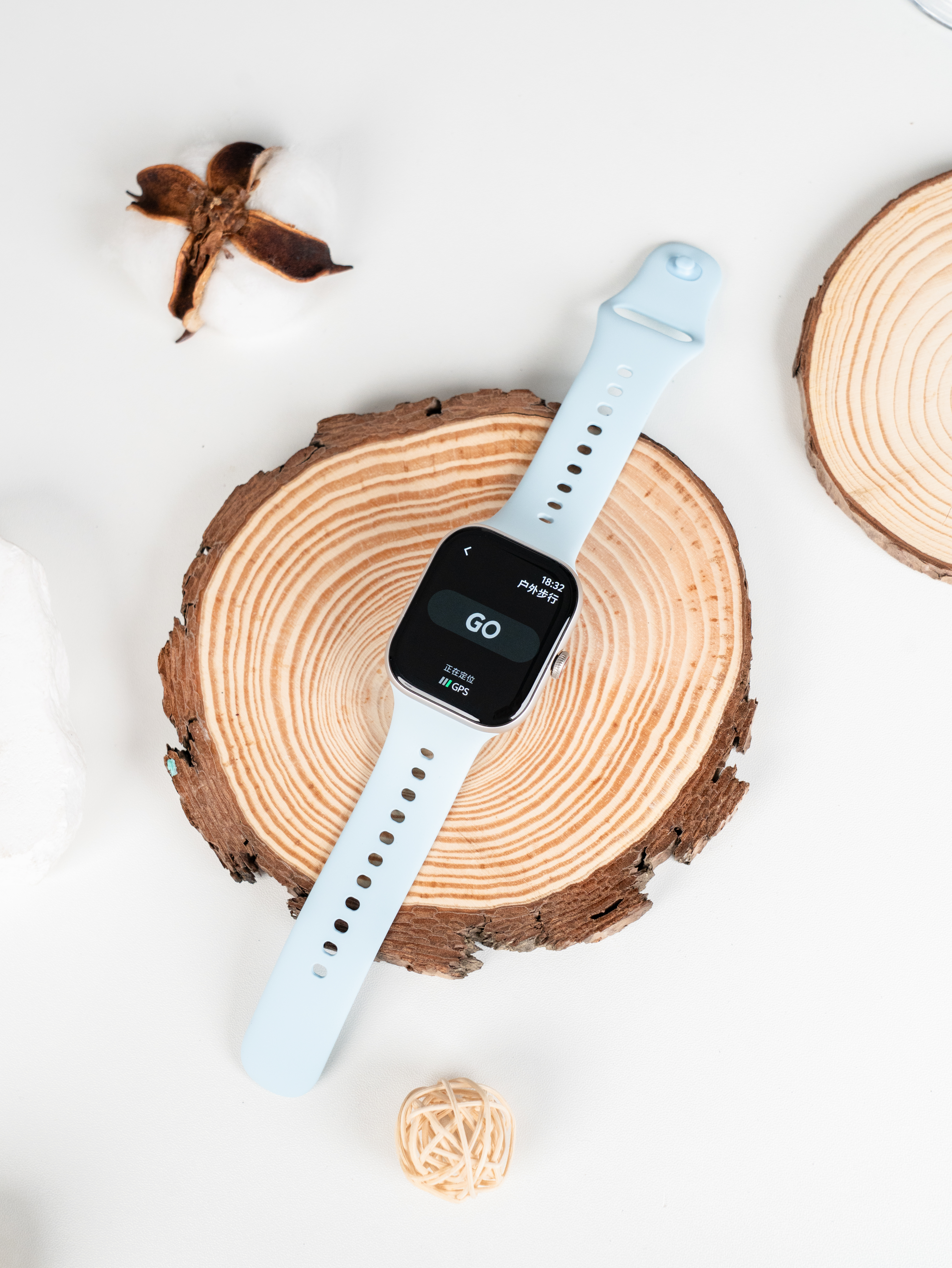 vivo WATCH GT自在蓝来了！！！怎么说，好看不？ 