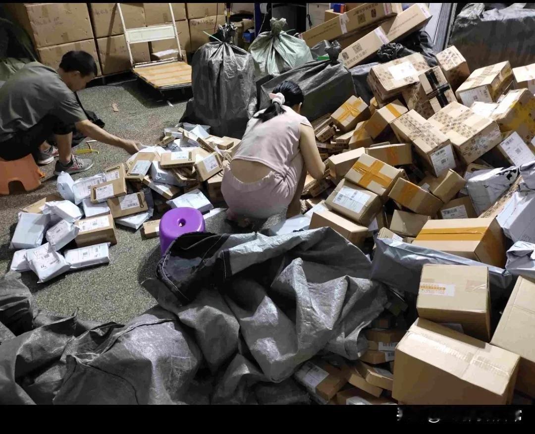 
一个小时十来块钱的工作你干不干？
堂姐今年四十多岁了，前几年要了二胎后就在家带