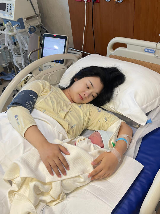 二胎妈妈告诉你，生孩子真的可以很幸福