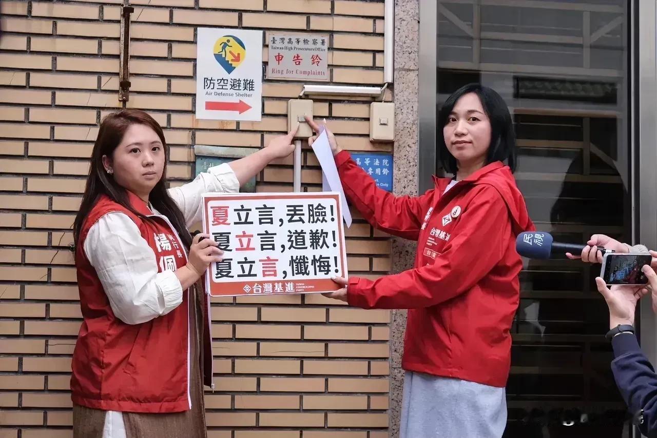 夏立言访陆遭独派告发“外患罪”！
   台湾独派组织台湾基进党台南党部执行长吴依