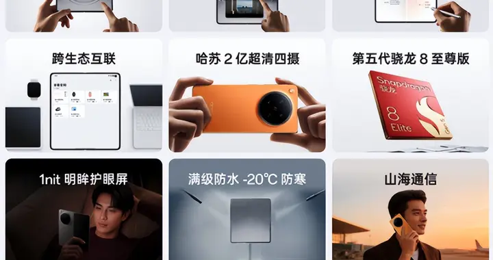 預算一萬，這些折疊屏手機值得入手！