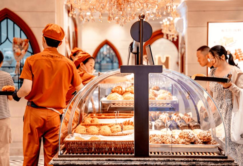 单品5.5元起！“糕点大王”在武汉开出面包专门店