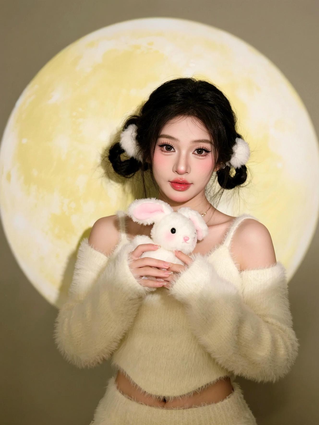 中秋准备：当玉兔🐇