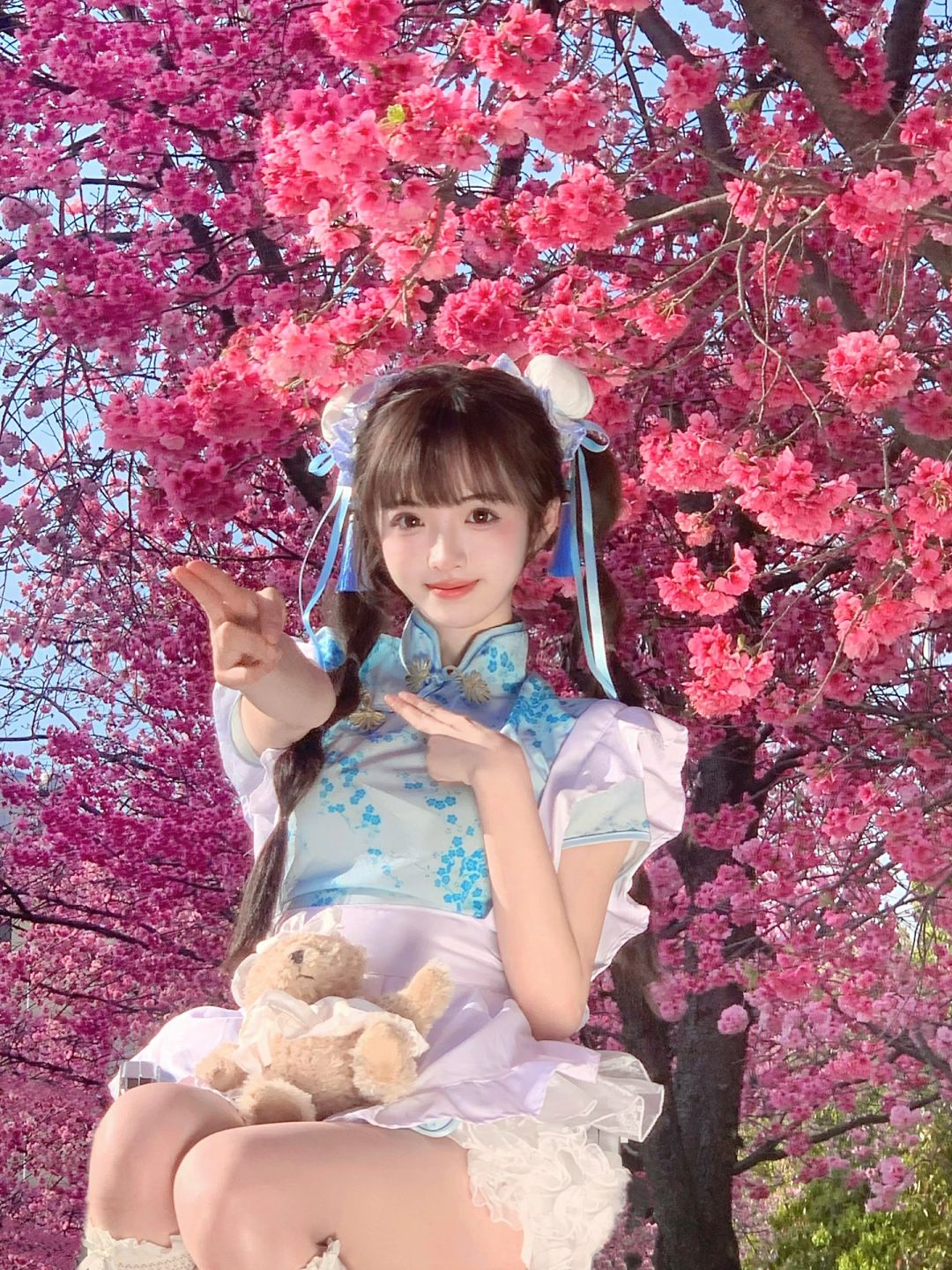 樱花中华娘🌸参上❗️