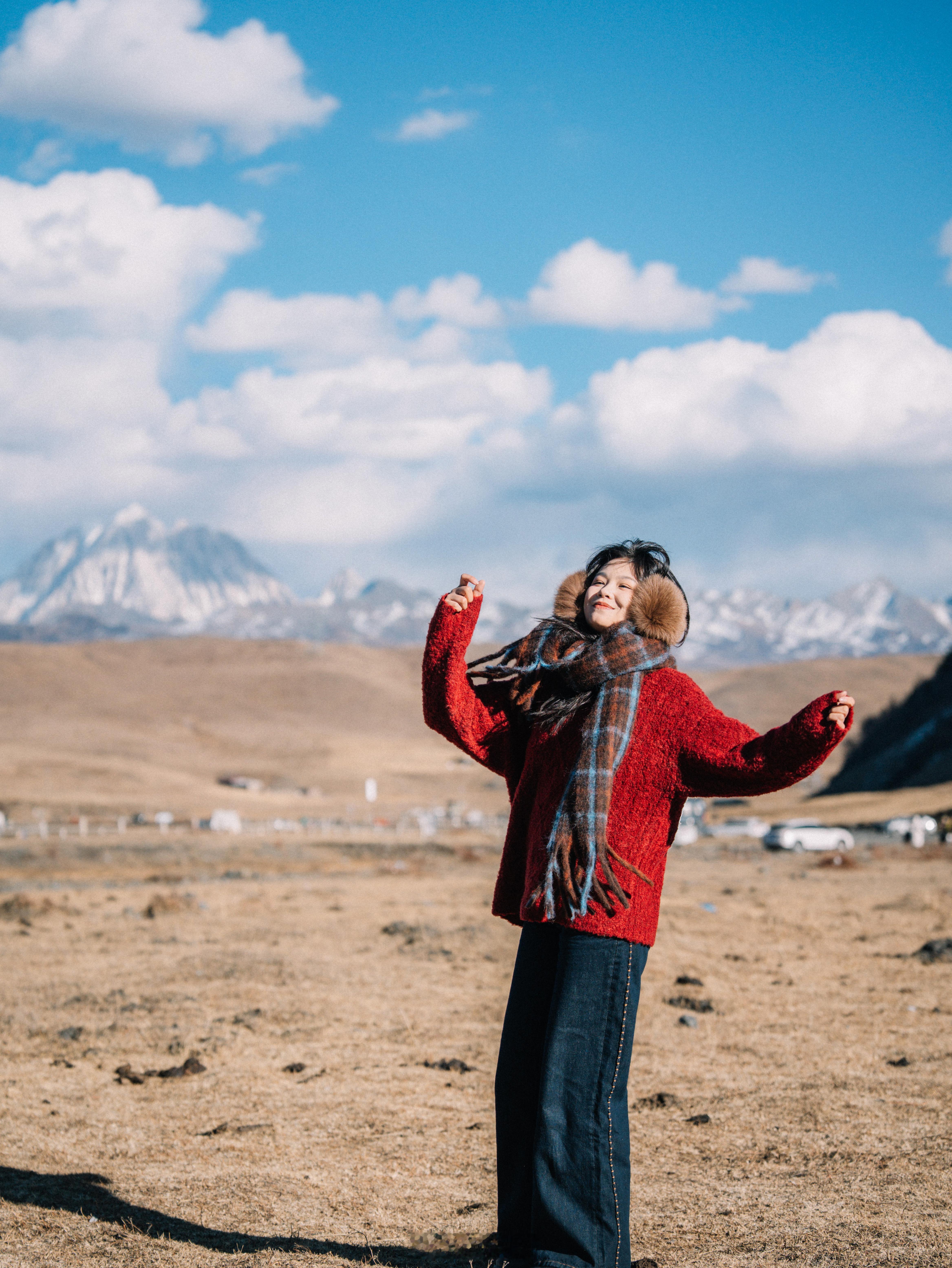 穿过雪山拥抱你 