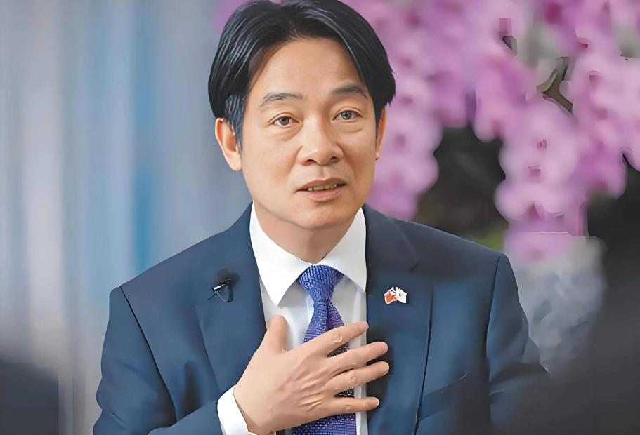 “赖清德办公室”7月28日发布的关于军事演习的新闻稿，赖清德在视频中称，今年演习