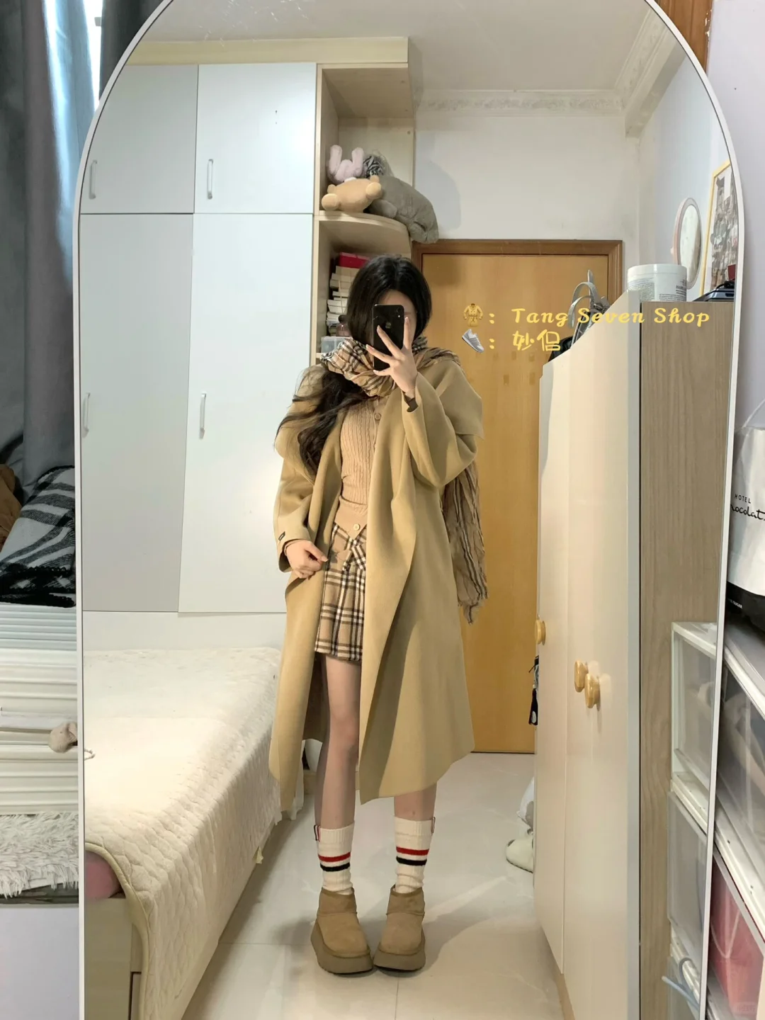 🫧160/100我超爱的大衣～