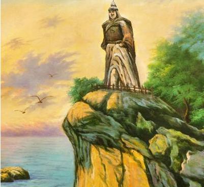 1662年，郑成功的大儿子，20岁的郑经与35岁的乳母生下一子。

这年四月，荷