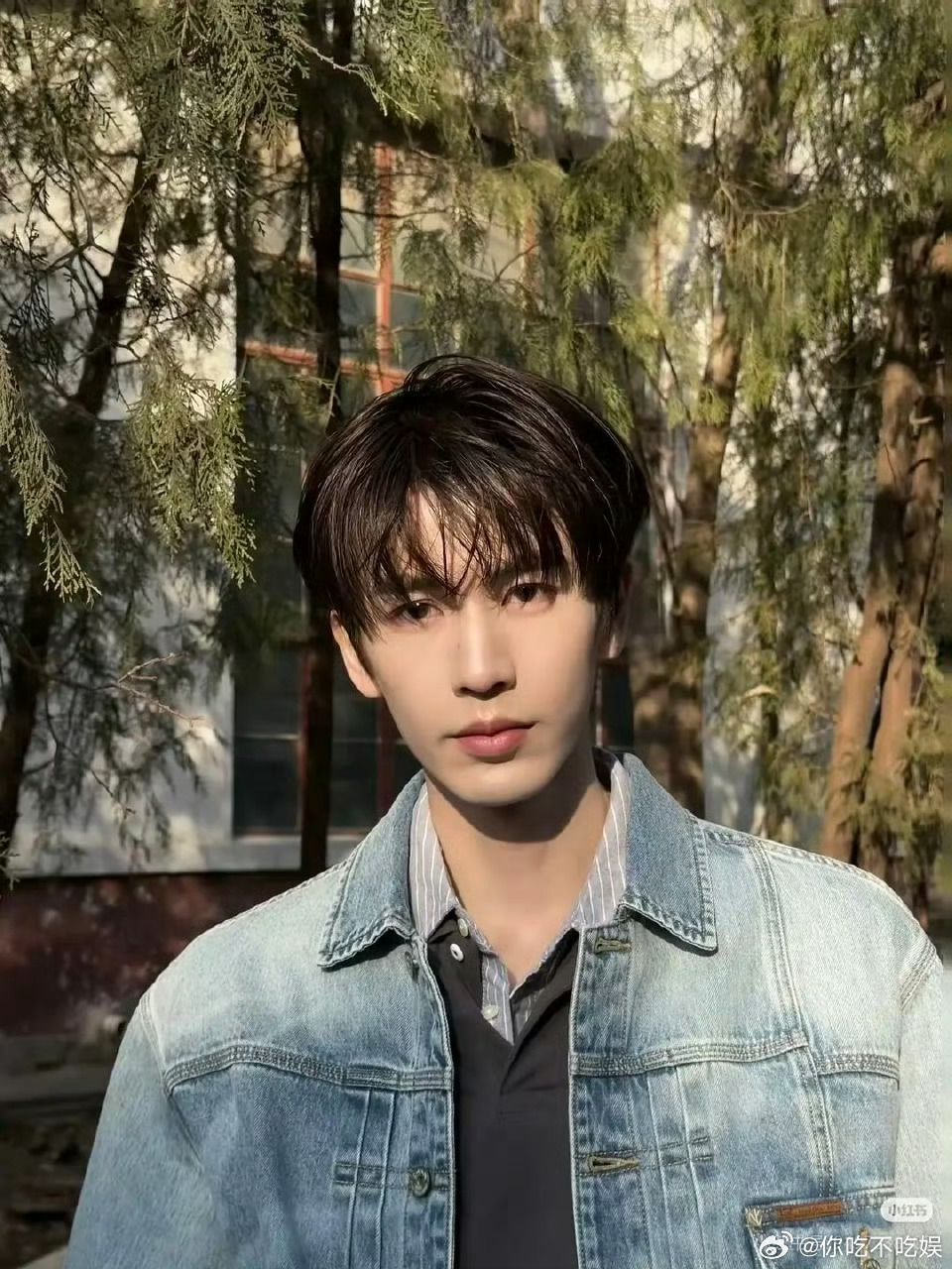 看来张凌赫和也没有那么惊艳，有点吃角度了。 