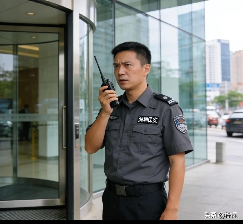 深圳做保安很难了
最近不知道咋回事，
深圳所有保安都要大整顿，要求所有人必须持证