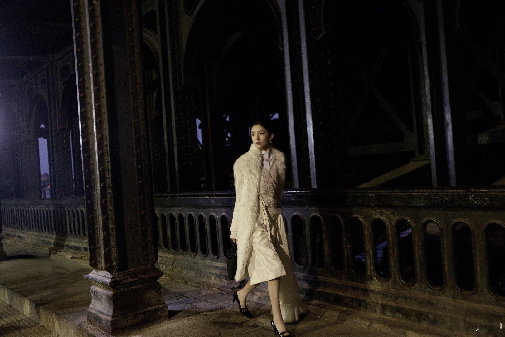 周也唐泽雪穗 周也迪奥大秀造型出图 周也迪奥大秀造型出图 